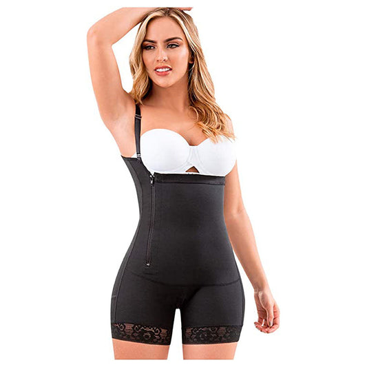 CoreLift™ Side Zip Bodysuit - Tummy and Butt Shapewear