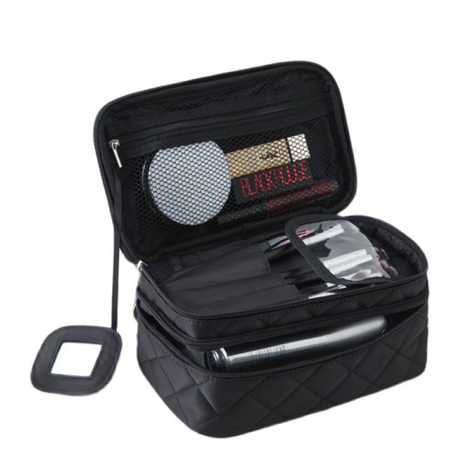 GlowLock™ Waterproof Beauty Organiser – For The Modern Woman