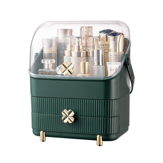 LumiBox™ – Elegant Bathroom Makeup Case