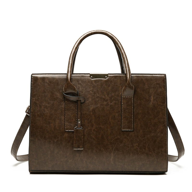 Women’s Leather Set – Handbag + 2 Wallets – Premium Bags