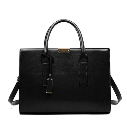 Women’s Leather Set – Handbag + 2 Wallets – Premium Bags