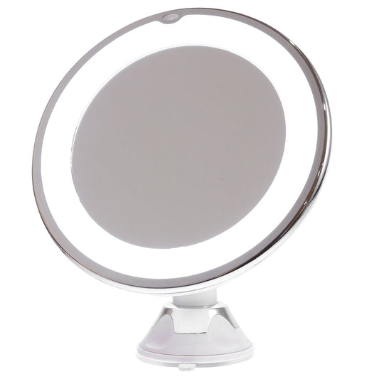 Portable LED Makeup Mirror – Perfect Lighting for Flawless Makeup