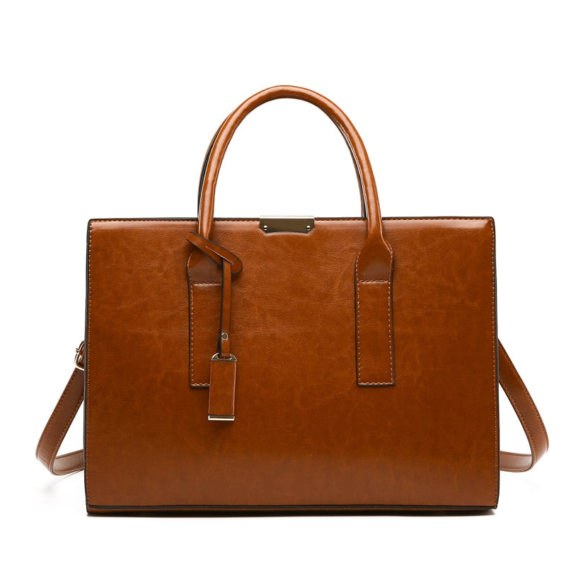 Women’s Leather Set – Handbag + 2 Wallets – Premium Bags