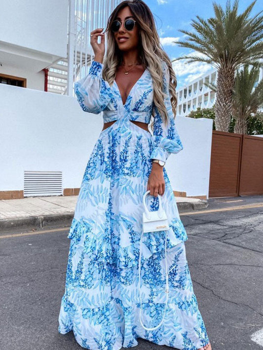 Universe Tulle Maxi Dress