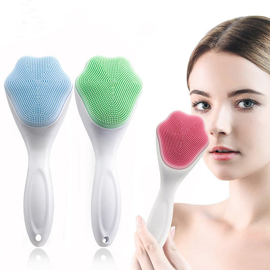 PawGlow – Ultra-Soft Facial Brush for Smooth Glowing Skin