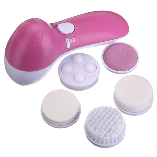 PureSkin Pro – 5 in 1 Electric Facial Cleanser & Exfoliator