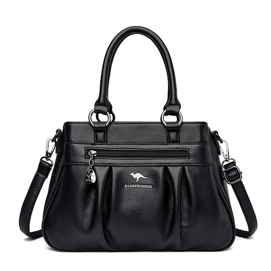 Women's Leather Handbag – Unique Style