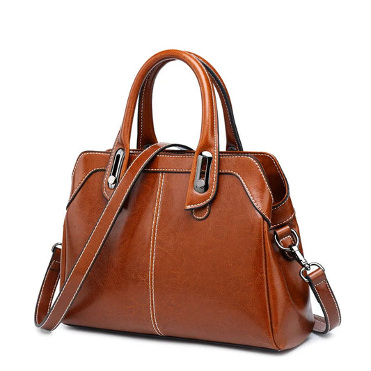 Genuine Ane – Women’s Leather Handbag